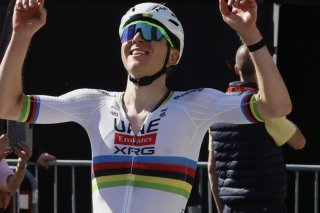 Tadej Pogacar: encore une victoire pour le phénomène slovène KEYSTONE/AP/GEERT VANDEN WIJNGAERT